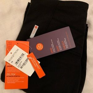 NWT Zella highwaisted leggings, black size XS